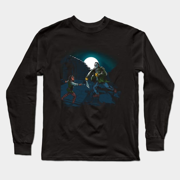 The Duel Long Sleeve T-Shirt by AndreusD